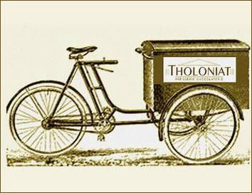 Boulangerie patisserie tholoniat paris - collection des pains bio