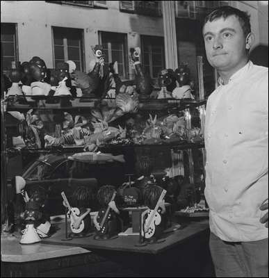 Offre d'emploi chocolatier chez Tholoniat