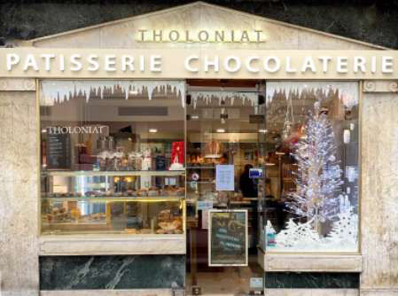 Offre d'emploi chocolatier chez Tholoniat